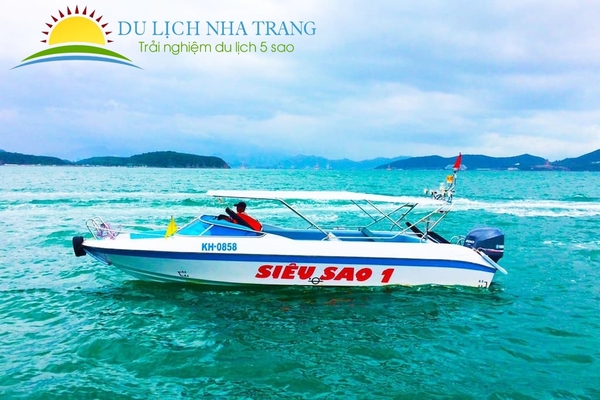Cho thuê cano đi tham quan các đảo ở Nha Trang
