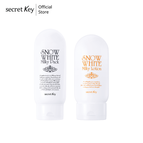 combo-duong-trang-snow-white-secret-key-milky-pack-milky-lotion