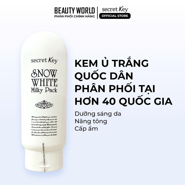 kem-u-trang-snow-white-milky-pack-secret-key-200g