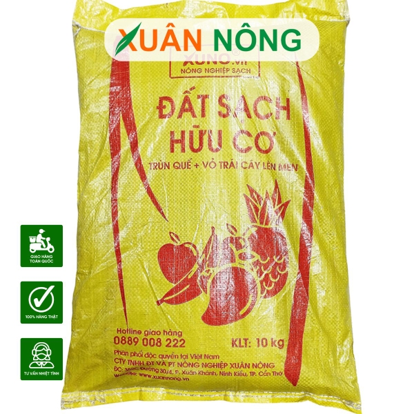 ĐẤT SẠCH HỮU CƠ LÀ ĐẤT GÌ? LOẠI ĐẤT NÀY TRỒNG RAU CÓ TỐT KHÔNG?