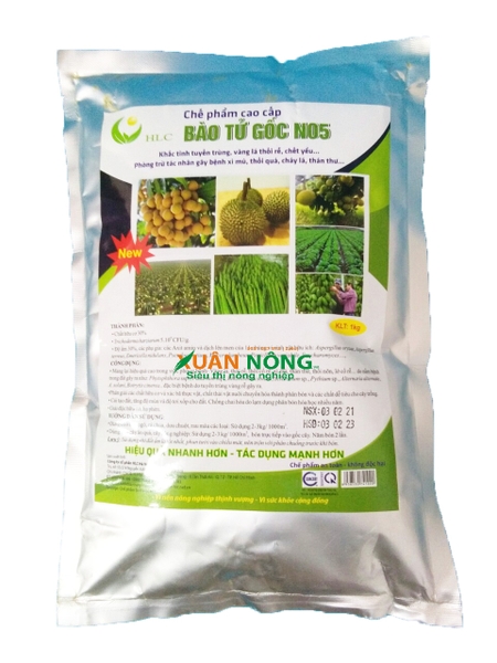 BÀO TỬ GỐC N05 (KHẮC TINH TUYẾN TRÙNG, THỐI RỄ)