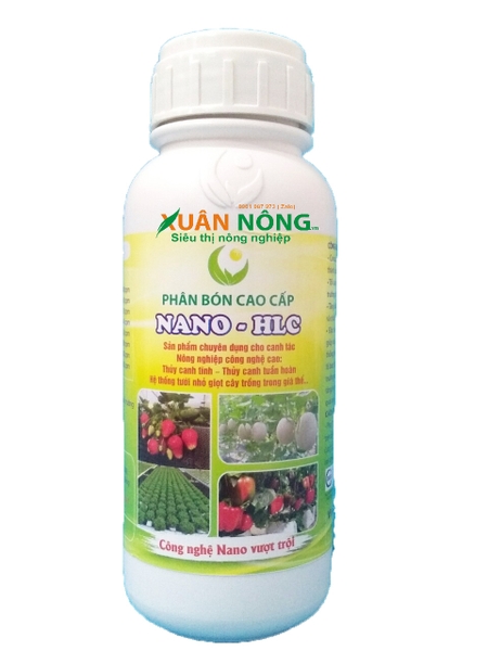 PHÂN BÓN CAO CẤP NANO - HLC