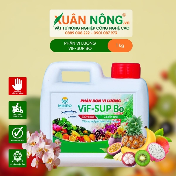 PHÂN VI LƯỢNG CÁ BIỂN TƯƠI VIF - SUP BO 1L