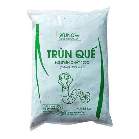 TRÙN QUẾ  2,5KG