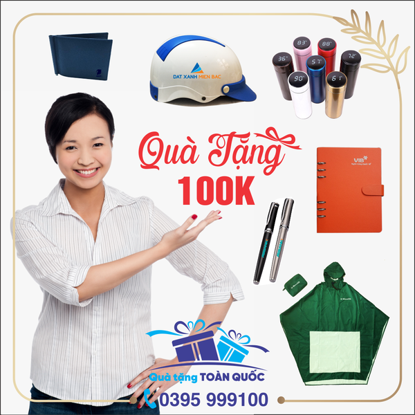 GỢI Ý QUÀ TẶNG DƯỚI 100K – MÓN QUÀ ĐƯỢC ƯA CHUỘNG VÀ TÌM KIẾM NHIỀU NHẤT