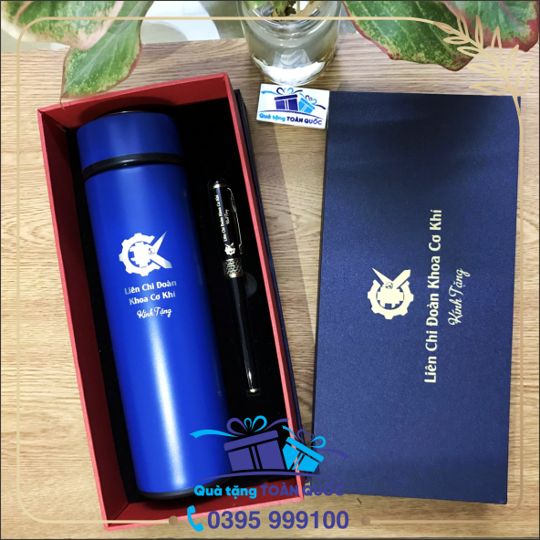 #1 bộ quà tặng bình giữ nhiệt và bút ký, bộ quà tặng dưới 300k, bộ gift set bình nước và bút ký, bộ quà tặng lựa chọn nhiều nhất, bộ quà tặng hot, bộ quà tặng vip
