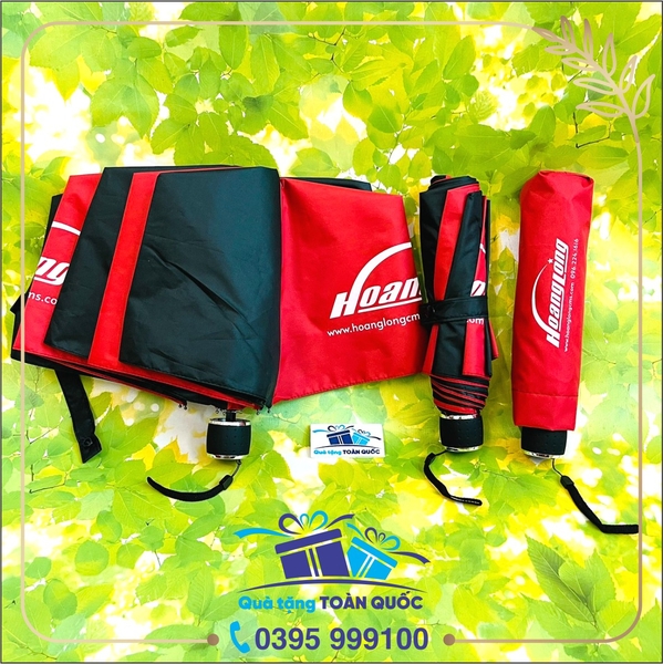 ô dù gập 3 đẩy tay nhỏ gọn, ô dù gấp nhỏ, ô dù in logo, quà tặng học sinh yêu thích, quà tặng sinh viên, quà tặng mùa hè, quà tặng mùa mưa