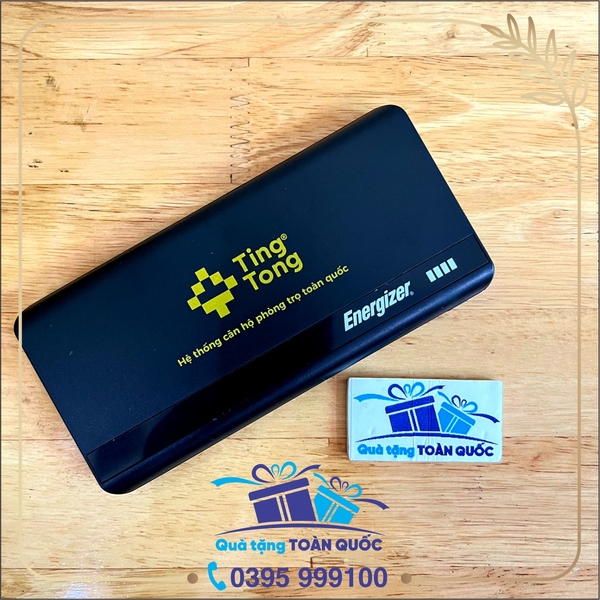 pin sạc dự phòng energizer, pin sạc dự phòng in logo, pin sạc dự phòng quảng cáo, pin sạc dự phòng quà tặng, quà tặng dưới 500k, quà tặng công nghệ