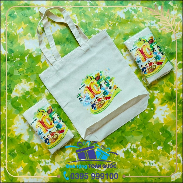 túi vải canvas, túi vải bố, túi vải đẹp, quà tặng túi vải, quà tặng sinh viên, quà tặng 50k, quà tặng túi vải học sinh