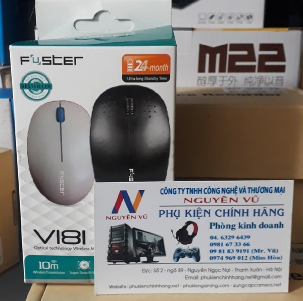 chuot-khong-day-forter-v181-cai