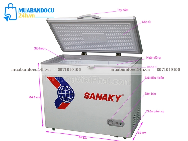 CÓ NÊN LỰA CHỌN TỦ ĐÔNG 1 NGĂN CŨ CHO HOẠT ĐỘNG KINH DOANH