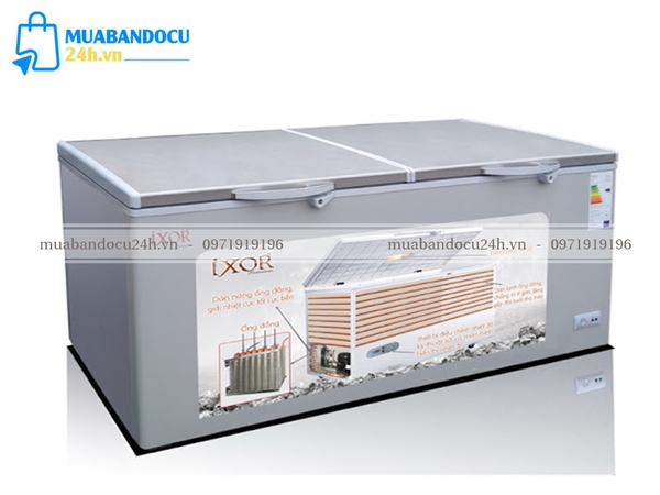 TÌM HIỂU THÔNG TIN CHI TIẾT NHẤT VỀ TỦ ĐÔNG 1000L CŨ