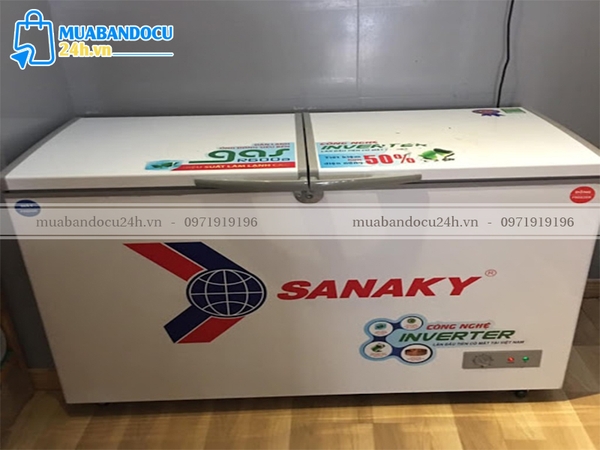 LÀM THẾ NÀO ĐỂ CÓ THỂ MUA TỦ ĐÔNG SANAKY CŨ ĐIỆN MÁY XANH