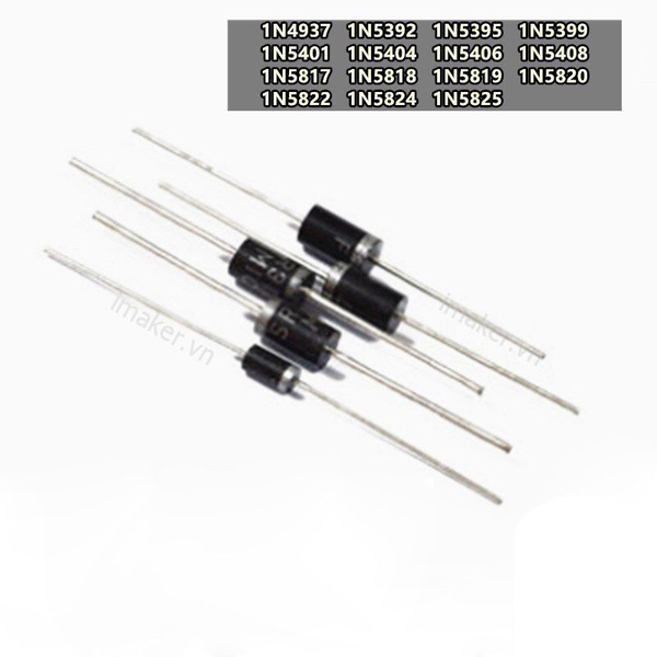 1N5402 Diode chỉnh lưu 3A 200V