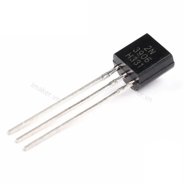 2N3906 Transistor PNP 40V 0.2A 3 TO-92 - 10pcs