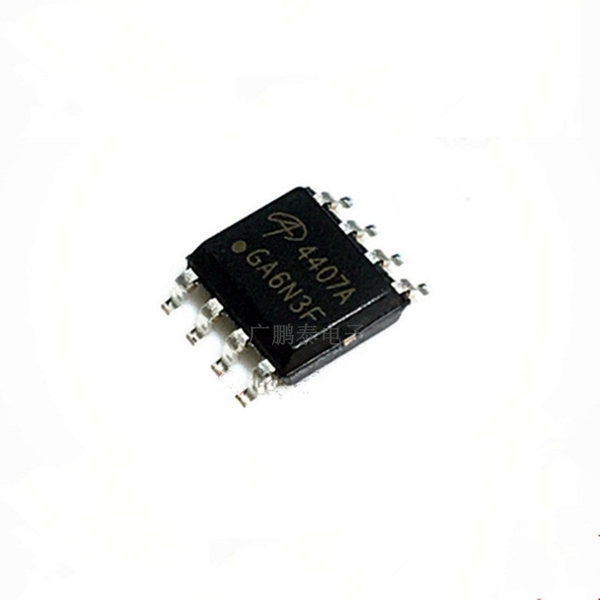 AO4407A MOSFET P-CH 30V 12A