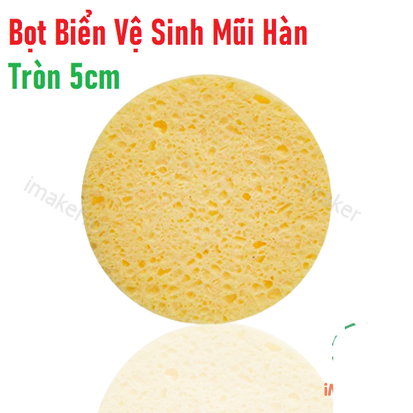 Bọt biển vệ sinh mũi hàn loại tròn 5cm