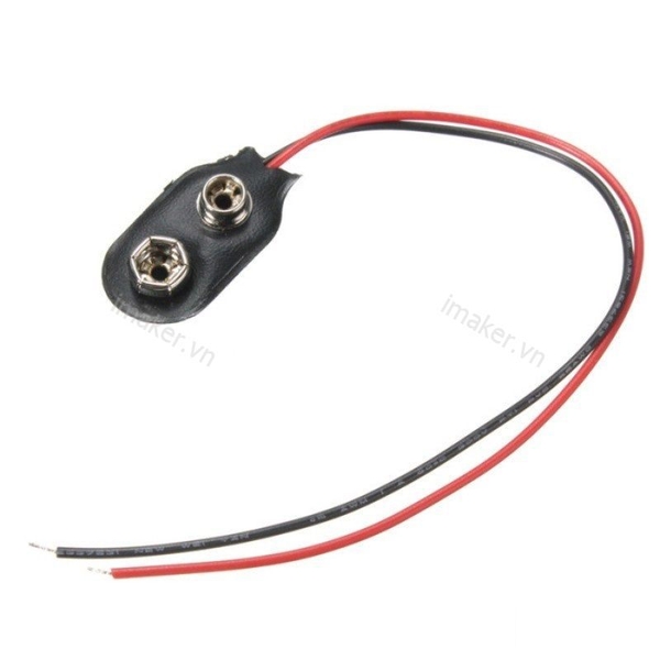 Dây nối Pin 9V dài 15cm