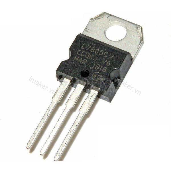 L7805CV IC ổn áp 5V 1.5A - DIP