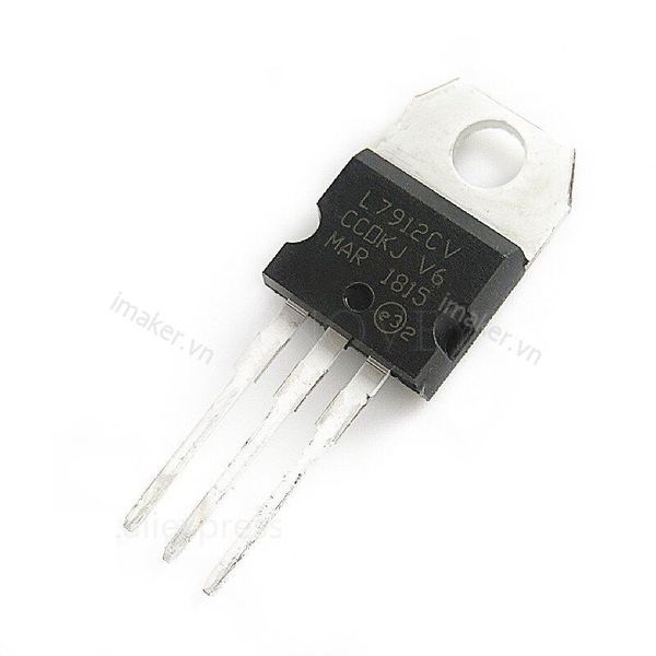 L7912CV IC ổn áp -12V 1.5A -DIP