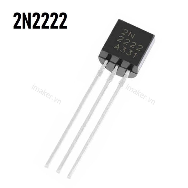 2N2222A P2N2222A Transistor NPN 40V 0.6A TO-92