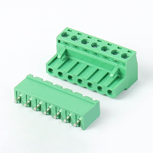 KF-5.08-7-V Terminal Block Plug-in hàn PCB 7 chân thẳng 5.08mm