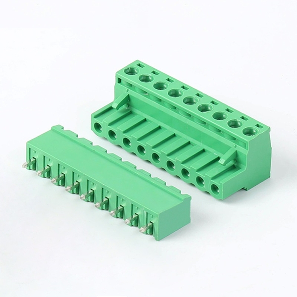 KF-5.08-9-V Terminal Block Plug-in hàn PCB 9 chân thẳng 5.08mm