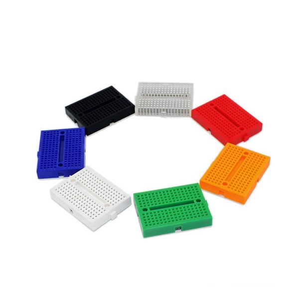 Breadboard Mini 170 lỗ 45x34x9mm Test Board