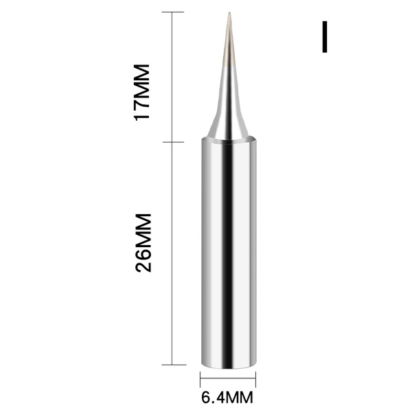 Mũi hàn, típ hàn 0.2mm - 900M-T-I