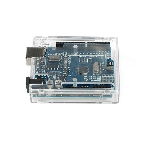 Vỏ nhựa Arduino Uno Plastic Case