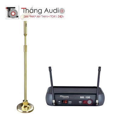 MICRO CHÂN ĐỨNG MISOUND MK 100 - Thắng Audio