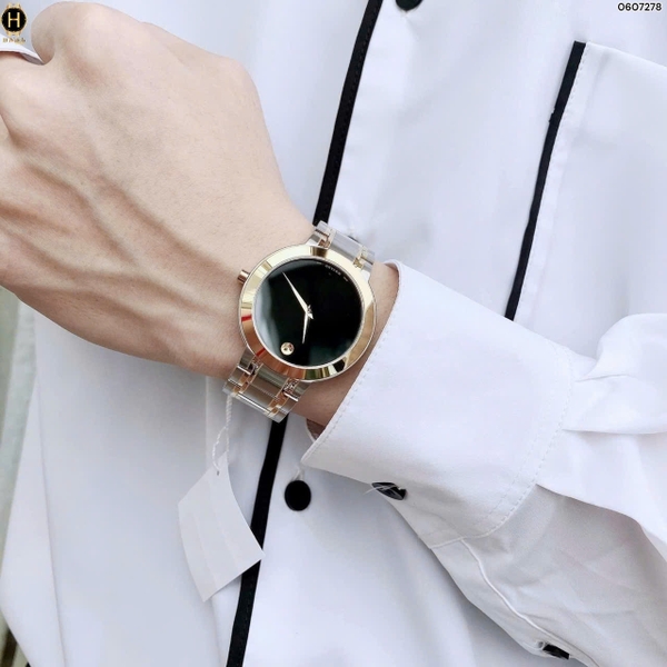 Đồng hồ Nam Movado Quartz Stiri 0607278