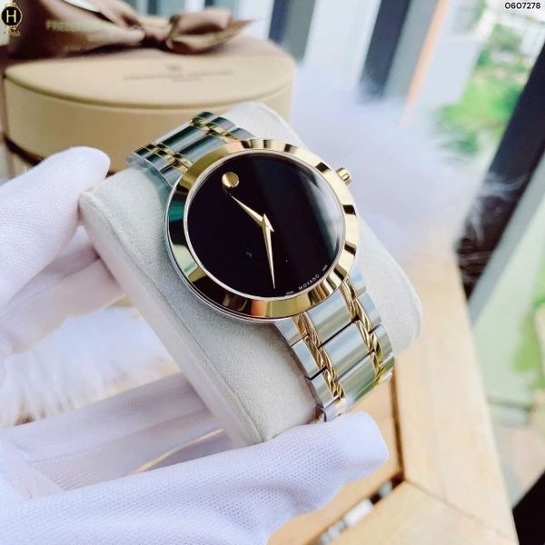 Đồng hồ Nam Movado Quartz Stiri 0607278