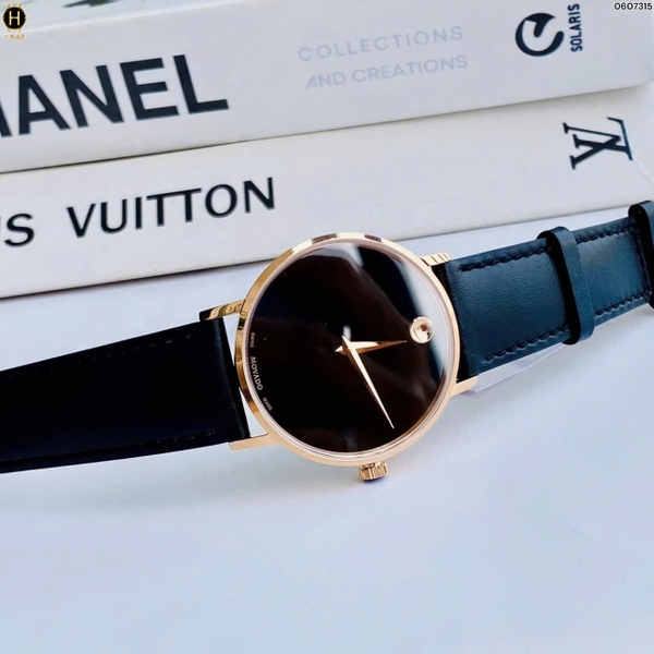 Đồng Hồ Nam Movado Quartz Museum Classic 0607315