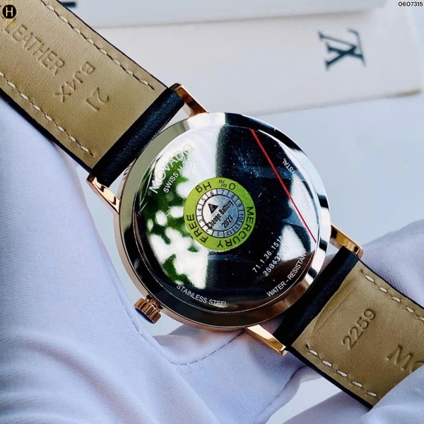 Đồng Hồ Nam Movado Quartz Museum Classic 0607315