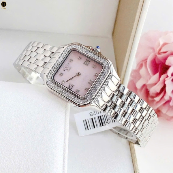 Đồng Hồ Nữ GV2 By Gevril Quartz Milan Diamond 121102B