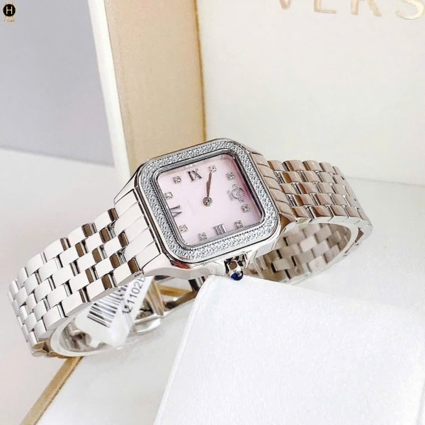 Đồng Hồ Nữ GV2 By Gevril Quartz Milan Diamond 121102B