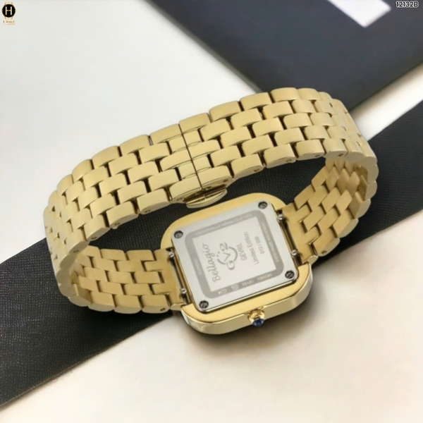 Đồng Hồ Nữ GV2 By Gevril Quartz Bellagio  Diamond Limited 12132B