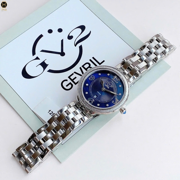 Đồng Hồ Nữ GV2 By Gevril Quartz Verona Diamond 12900B