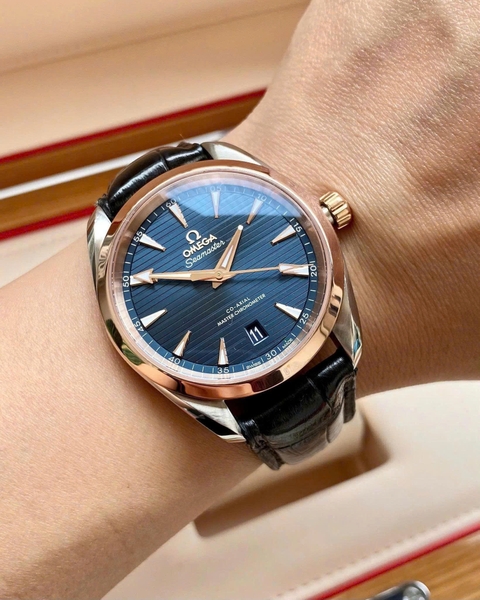 Omega Automatic Seamaster Aqua Terra Seamaster Co-Axial Master Chronometer 220.23.38.20.03.001 (22023382003001)