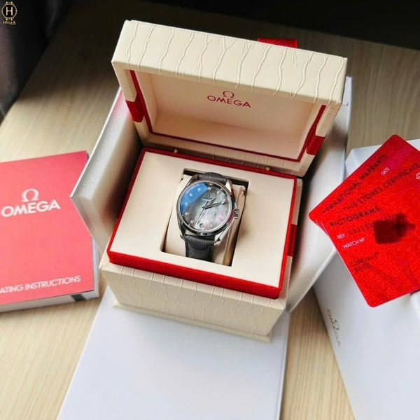 Đồng Hồ Unisex Omega Automatic Seamaster Aqua Terra Master Co-Axial 231.13.39.21.57.001 ( 23113392157001 )