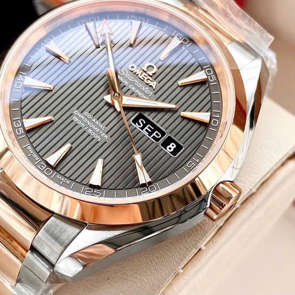Omega Automatic Seamaster Aqua Terra Teak Annual Calendar 231.20.43.22.06.002 (  23120432206002 )
