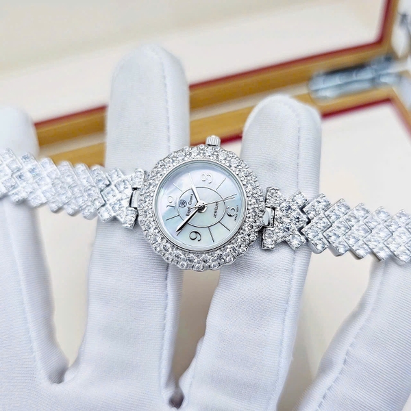 Royal Crown Quartz Đính Đá 2607L 