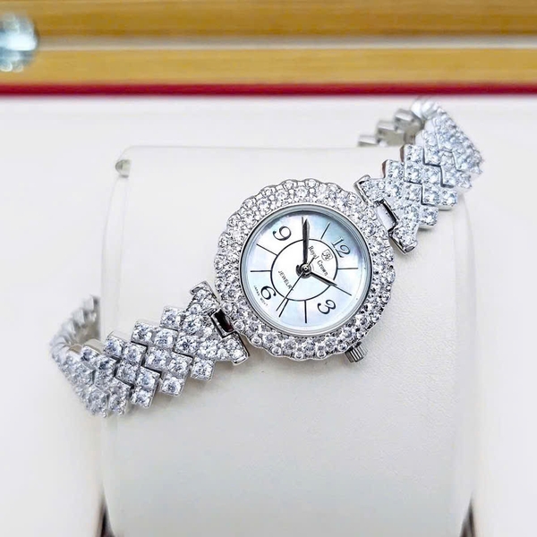 Royal Crown Quartz Đính Đá 2607L 