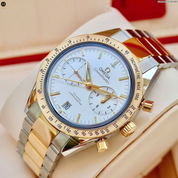 Đồng Hồ Nam Omega Automatic Speedmaster '57 Co-Axial 331.20.42.51.02.001 ( 33120425102001 )