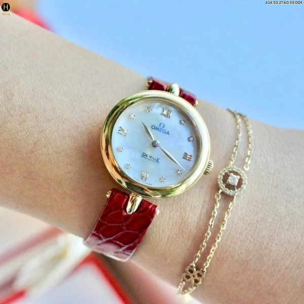 Đồng Hồ Nữ Omega Quartz De Ville Prestige 424.53.27.60.55.001 ( 42453276055001 )