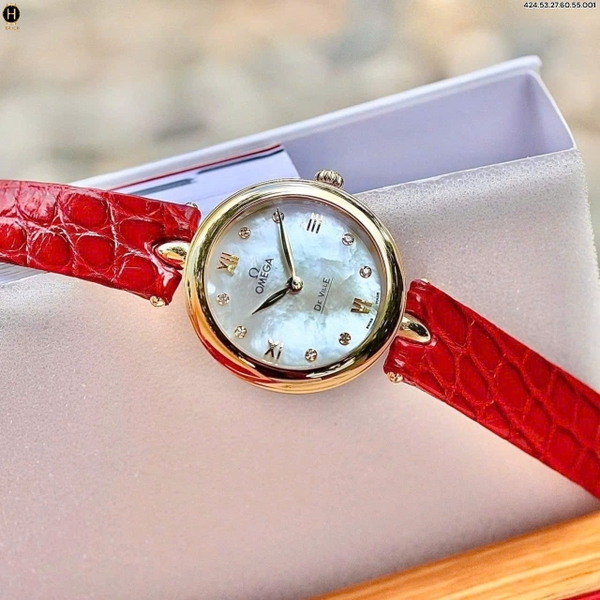 Đồng Hồ Nữ Omega Quartz De Ville Prestige 424.53.27.60.55.001 ( 42453276055001 )