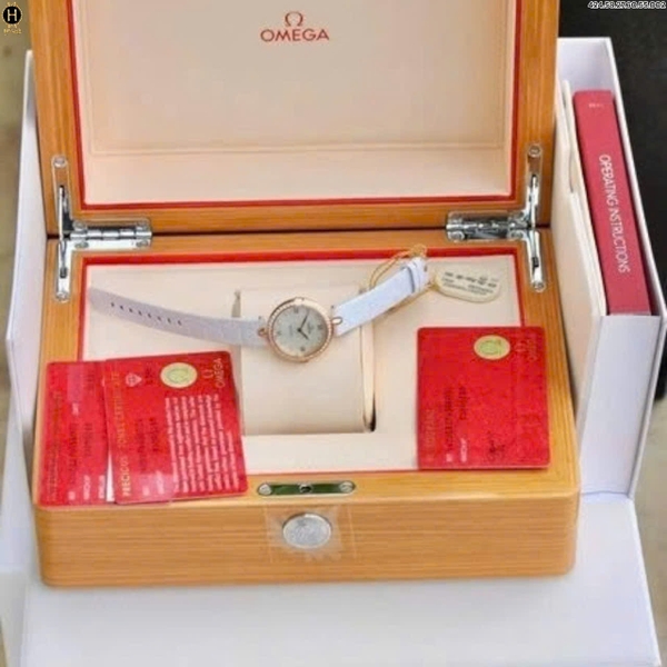 Đồng Hồ Nữ Omega Quartz De Ville Prestige 424.58.27.60.55.002 (42458276055002)