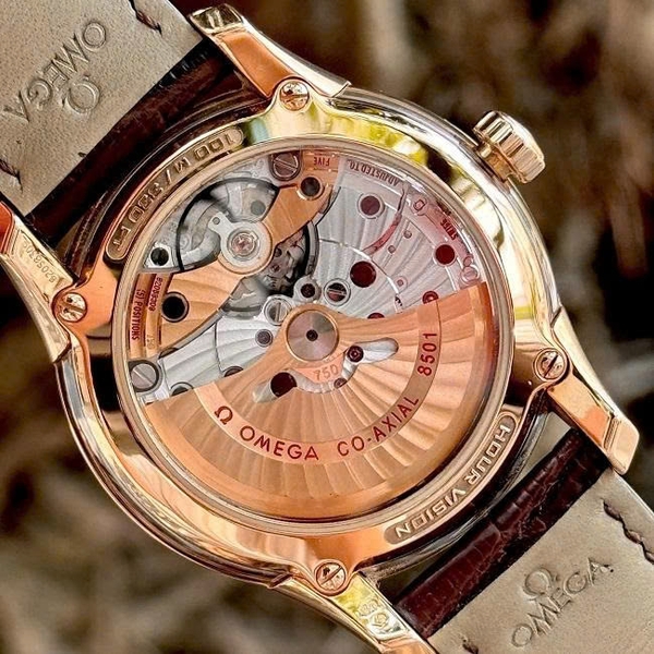 Omega Automatic DeVille Hour Vision 431.63.41.21.13.001 ( 43163412113001 )