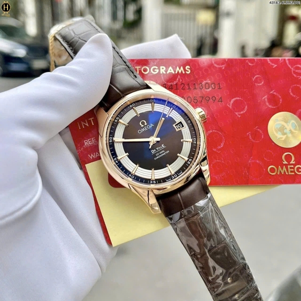  Đồng Hồ Nam Omega Automatic DeVille Hour Vision 431.63.41.21.13.001 ( 43163412113001 )